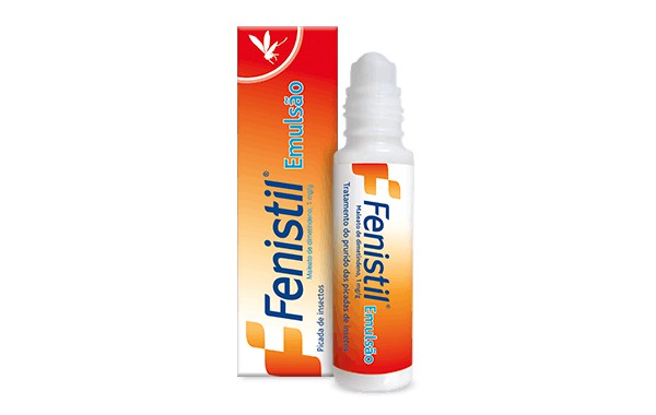 Fenistil Emulsión, 1 mg/mL emulsión frasco
