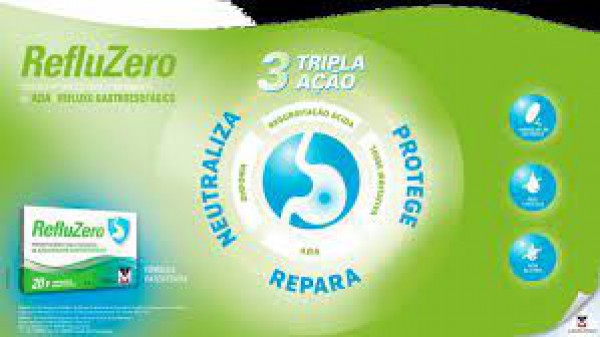 Refluzero (x20 comprimidos orodispersíveis)