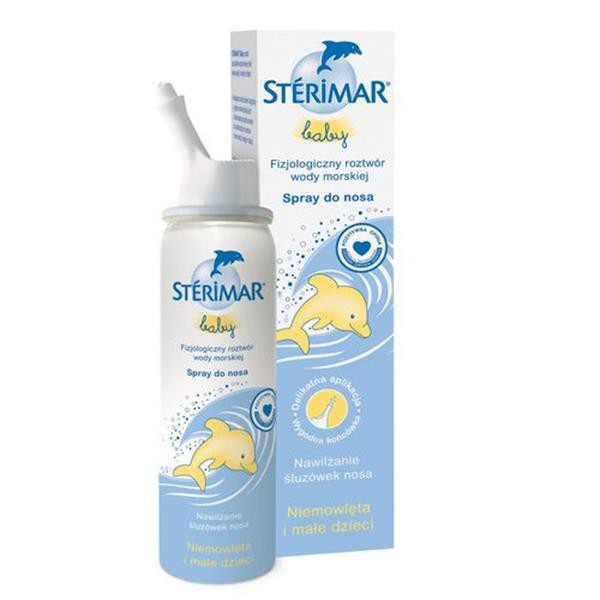 Sterimar Bebé Agua de Mar - 50ml