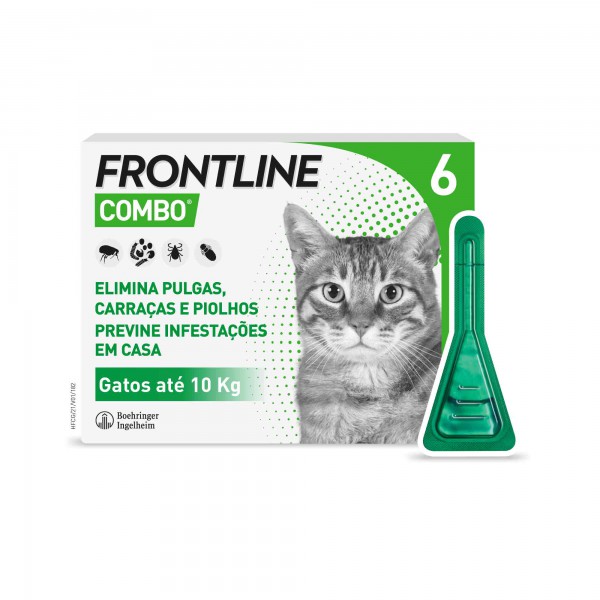 Frontline Combo Spot On_Gato - 0,5ml (x6 unidades)"

"Frontline Combo Spot On_Gato - 0,5ml (x6 unidades)