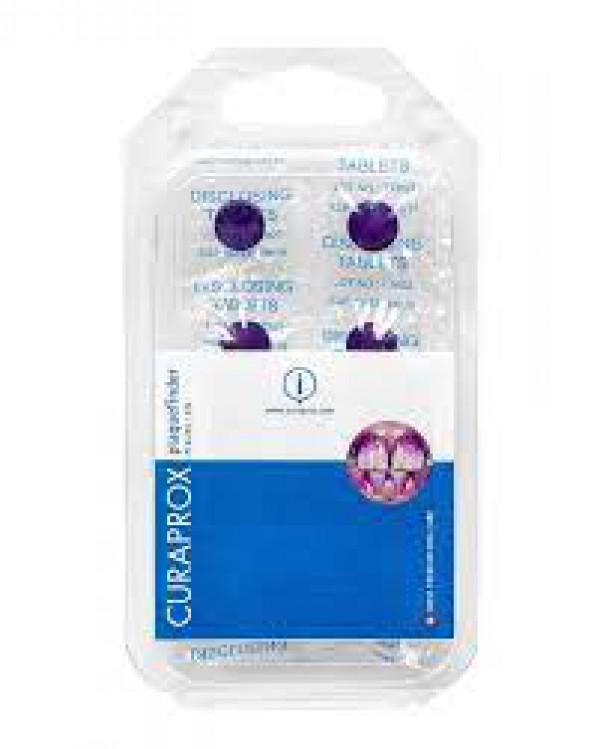 Curaprox Plaquefinder_ PCA 223 (x12 comprimidos)