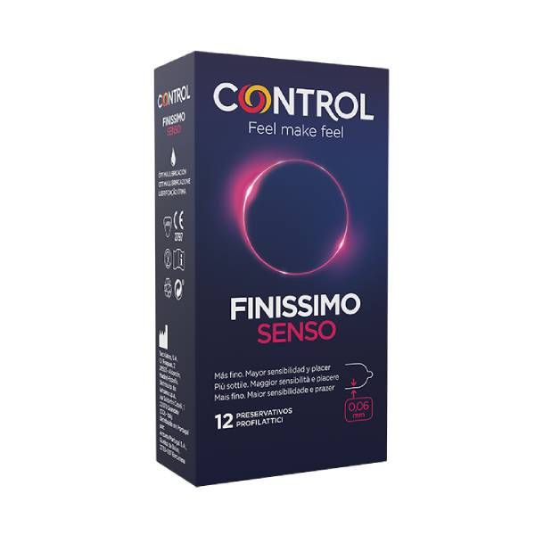 Control Finíssimo Senso (x12 preservativos)