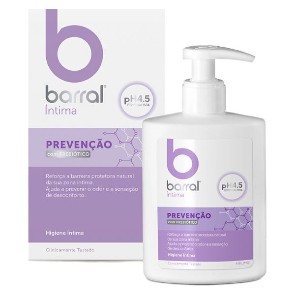 Barral Intima Prevenção c/ Prebióticos - 200ml