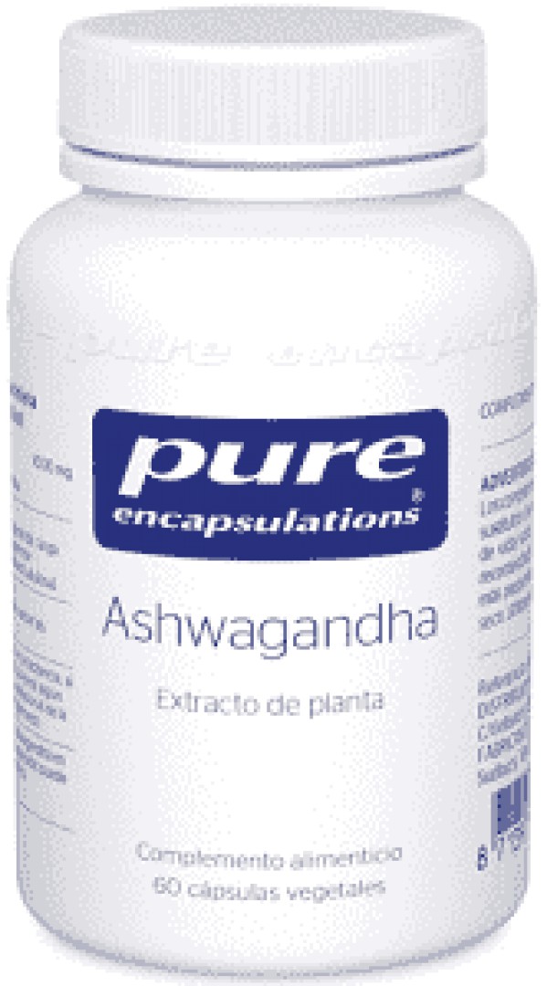 Pure Encapsulation_ Ashwagandha (x60 cápsulas)