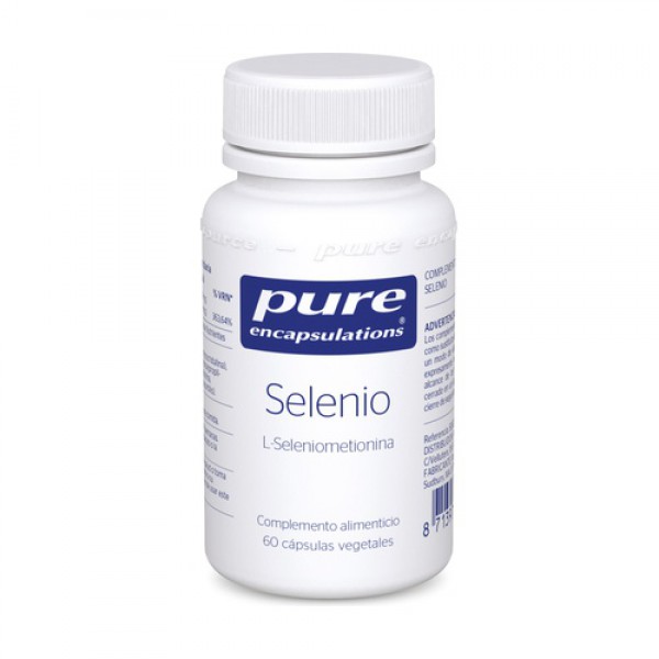 Pure Encapsulation_ Selénio (x60 cápsulas)