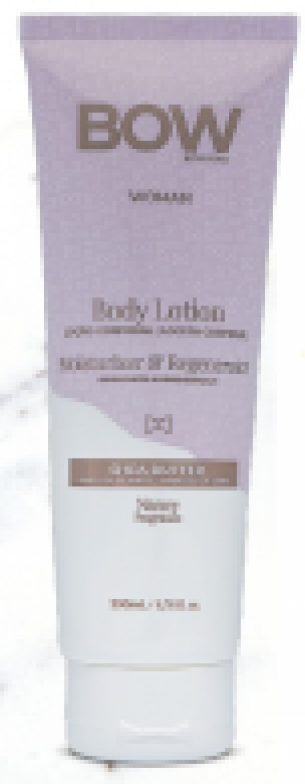 Bow Nancy_ Loção Corporal_ Hidratante - 200ml