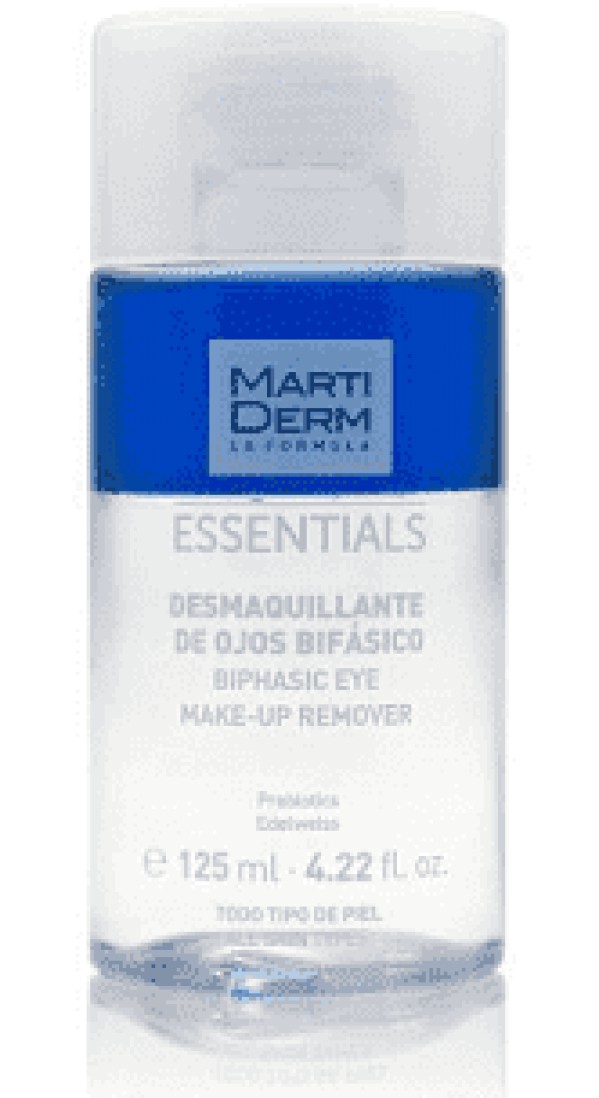 Martiderm Essential Desmaquilhante Olhos Bifásico - 125ml