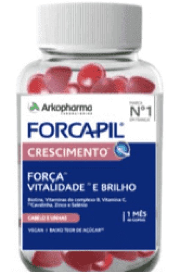 Forcapil Crescimento (x60 gomas)
