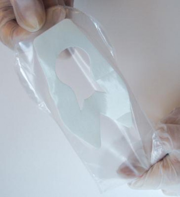 Urinocol Pediátrico Colector Urina Menina Fechado