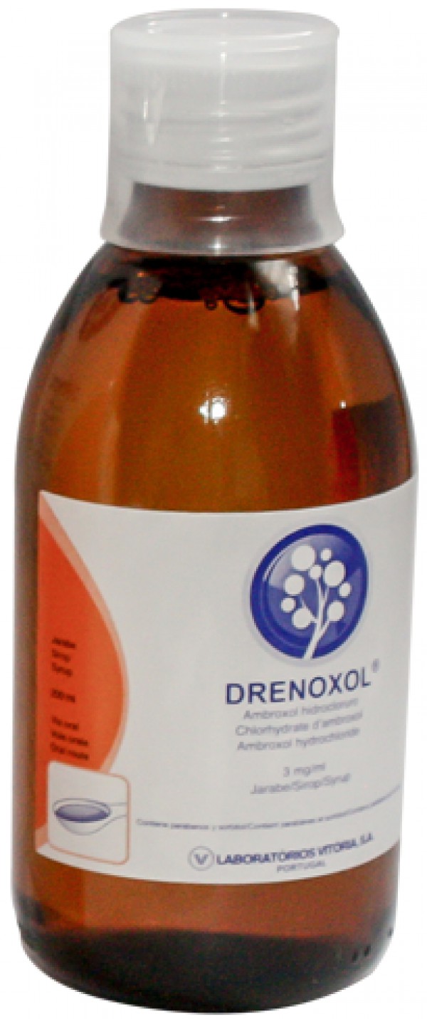 Drenoxol, 3 mg/mL - 200ml xarope medida
