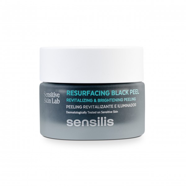 Sensilis Resurfacing Black Peel Creme Facial - 50g