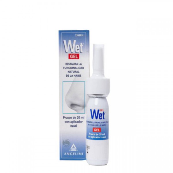 Gel Nasal Húmedo - 20ml