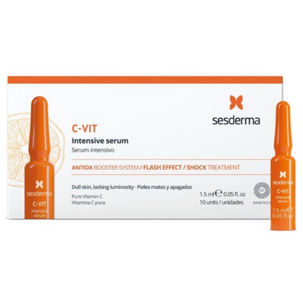Sesderma C-Vit Intensivo Sérum - 1,5ml (x10 ampolas)