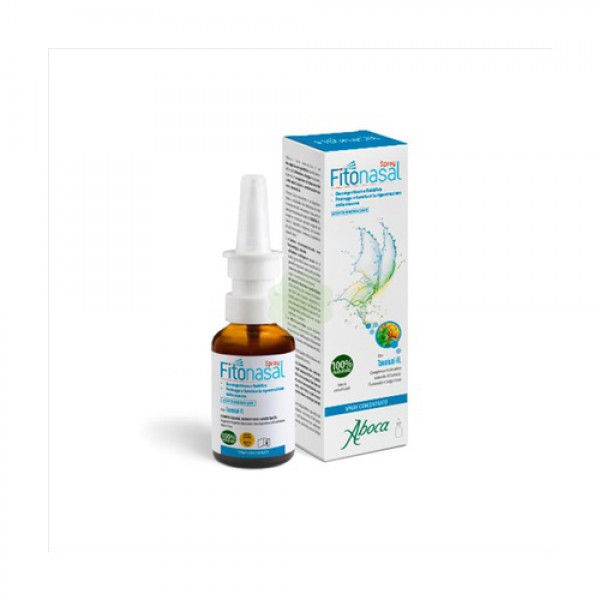 Fitonasal Spray Nasal Concentrado - 30ml" 

"Spray Nasal Concentrado Fitonasal - 30ml