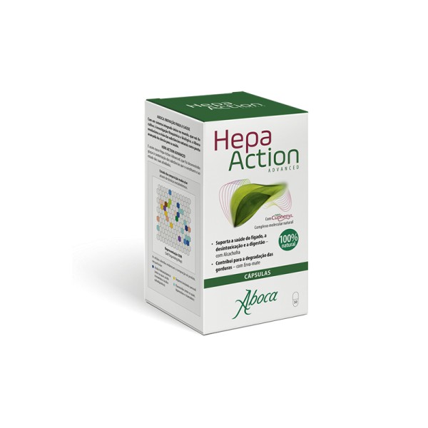 Hepa Action Advanced (x50 cápsulas)