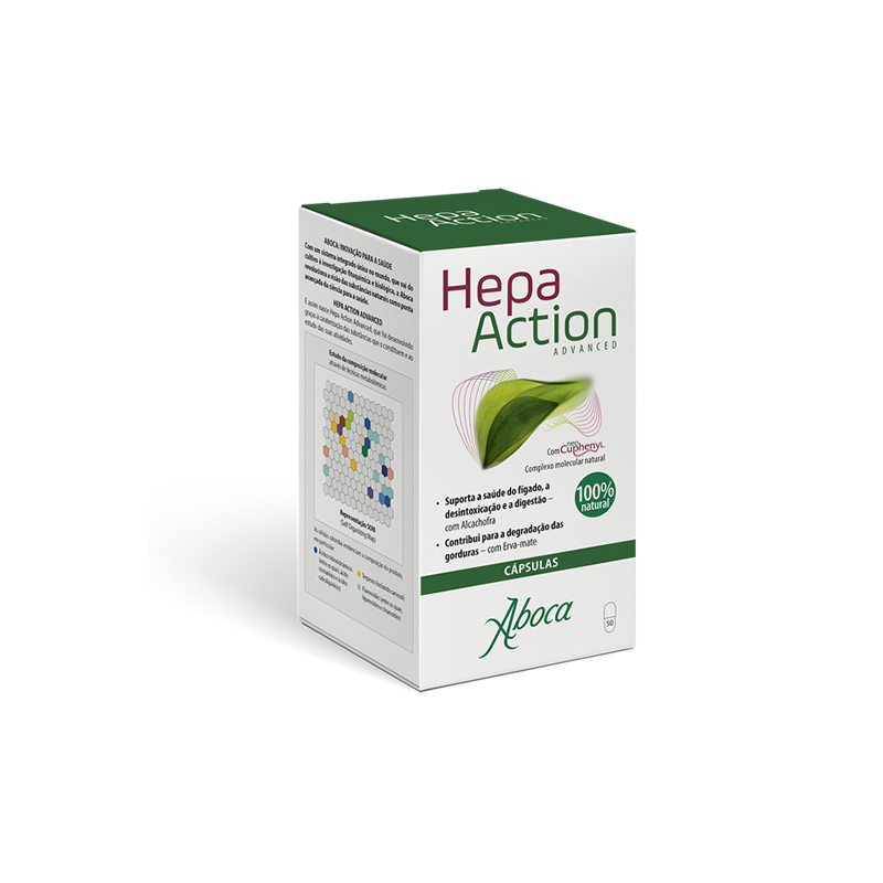 Hepa Action Advanced (x50 cápsulas)