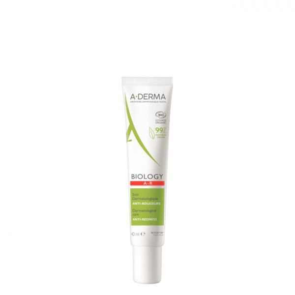 A-Derma Dermatológico Biology Fluido Rosto A-R - 40ml