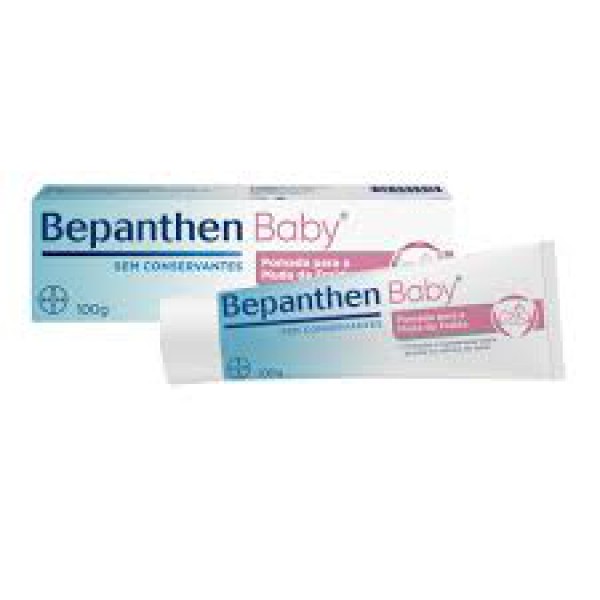 Bepanthen Baby Pomada Cambia Pañal - 50g