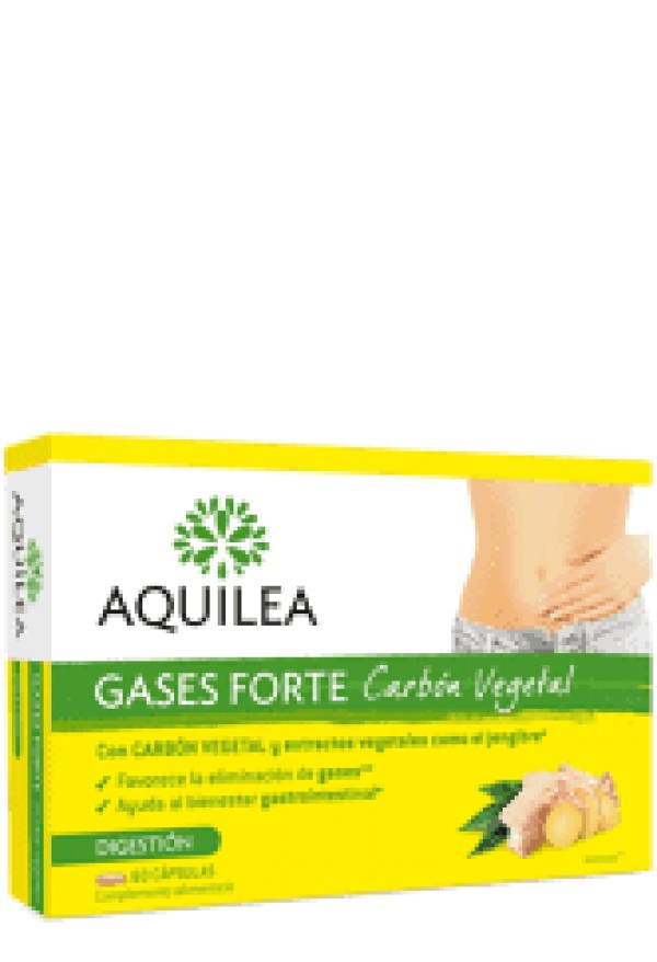 Aquilea Gases Forte (x60 cápsulas)