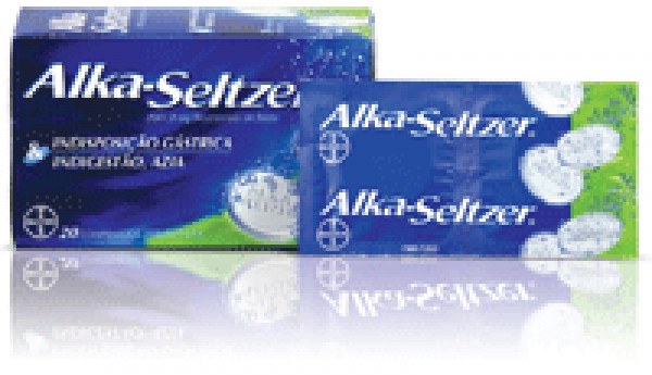 Alka-Seltzer, 2081,8 mg (x20 comprimidos efervescentes)