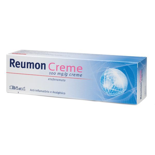 Reumon Creme , 100 mg/g Bisnaga - 100g
