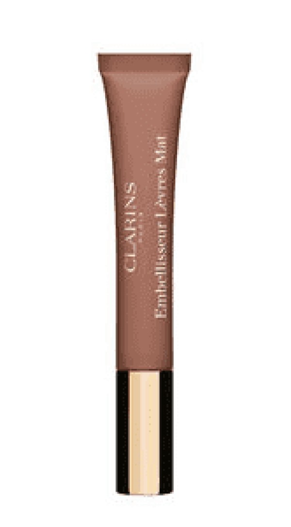 Clarins Eclat Minute Embélisseur Lèvres 01 - rose shimmer