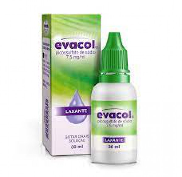Evacol, 7,5 mg/ml solução oral - 30ml