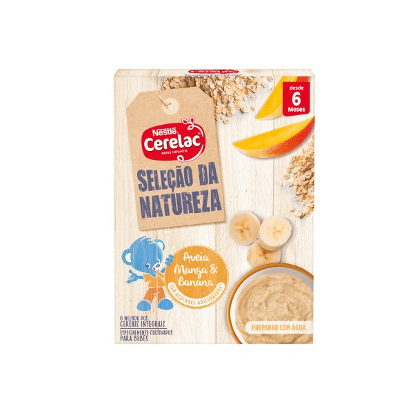 Cerelac Farinha LA Aveia Manga Banana_6M+ - 240g
