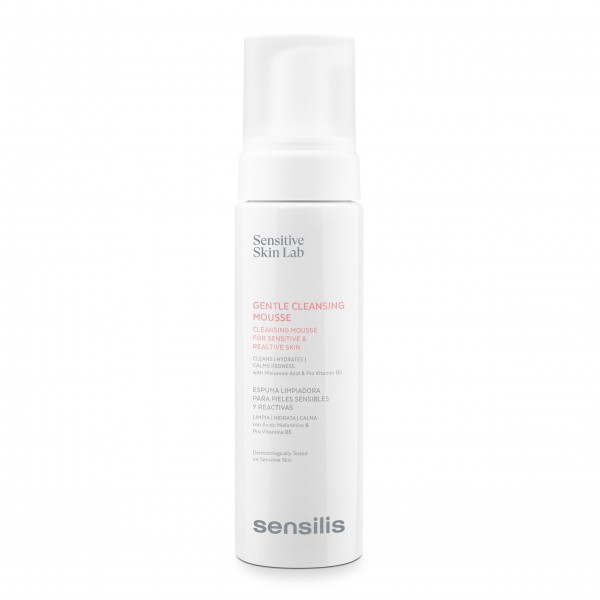 Sensilis Gentle Mousse Espuma Limpeza - 200ml