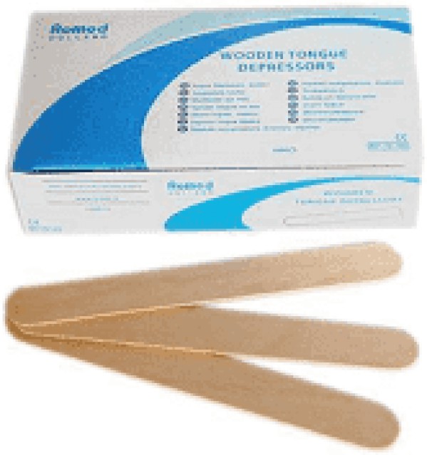 Romed Espátulas Lingua Madeira (x100 unidades)