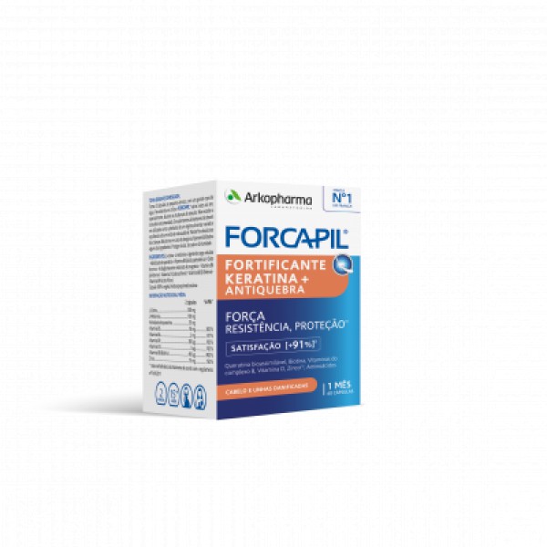 Forcapil Fortificador Keratina + (x60 cápsulas)