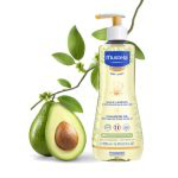 Mustela Bebé Óleo Banho_Pele seca - 500ml (Preço especial)