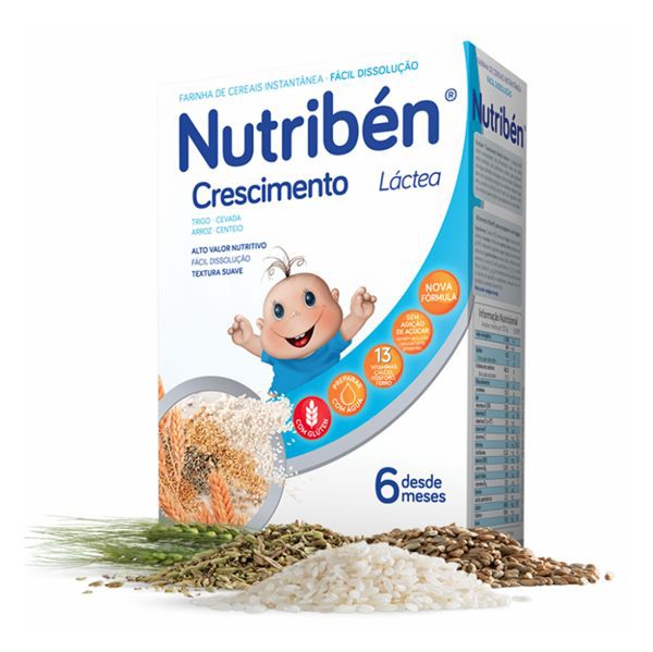 Nutriben Farinhas Crescimento (Láctea) - 250g