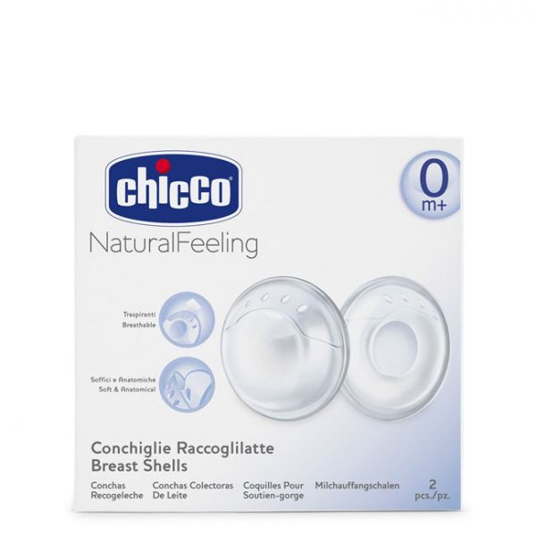 Chicco Colector Leite Concha (x2 unidades)