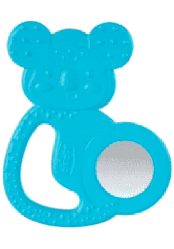 Chicco Anel Dentição Koala_ Azul_ 4M+
