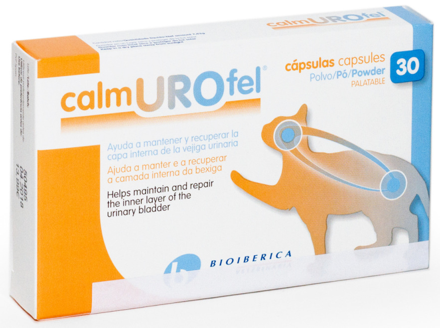 Calmurofel (x30 comprimidos)