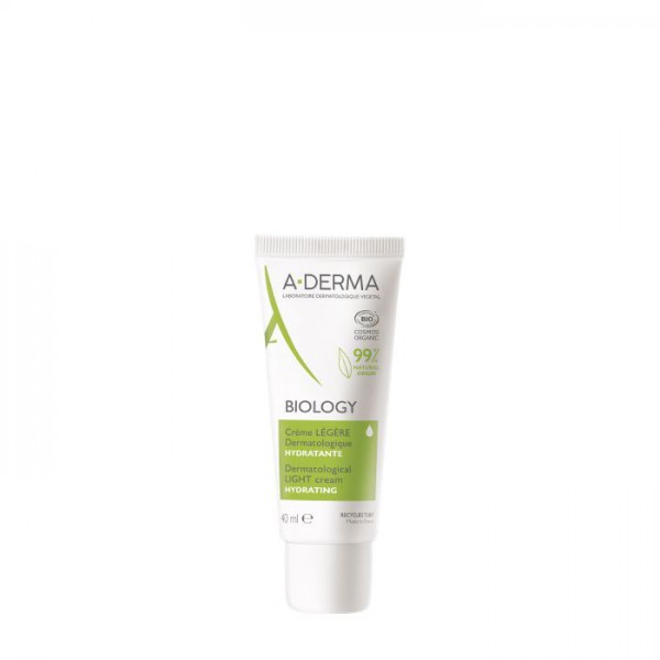 A-Derma Dermatológico Bio Creme Rosto Ligeiro - 40ml