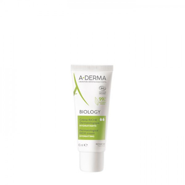 A-Derma Dermatológico Bio Creme Rosto Rico - 40ml