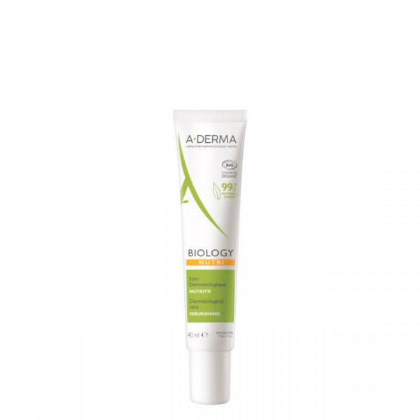 A-Derma Dermatológico Bio Creme Rosto Nutritivo - 40ml