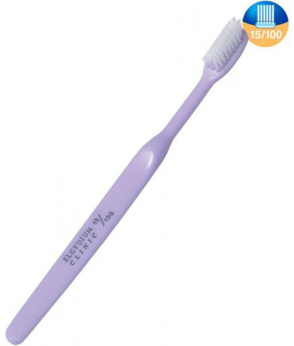 Elgydium Clinic Escova Dentes 15/100