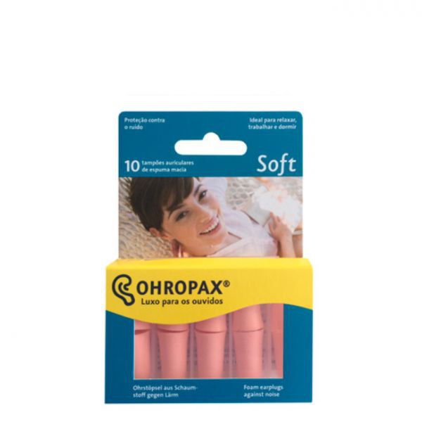 Ohropax Soft Tapones Auriculares Espuma (x10 unidades)