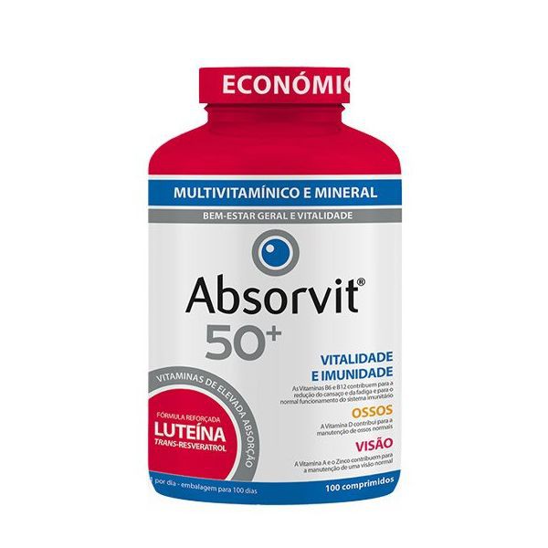 Absorvit 50+ (x100 comprimidos)