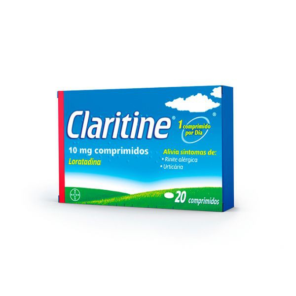 Claritina, 10 mg (x10 comprimidos)