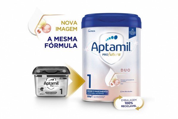 Aptamil 1 ProFutura DUO Leche Transición - 800g