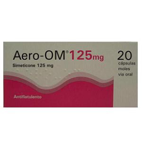 Aero-OM, 125 mg (x20 cápsulas blandas)