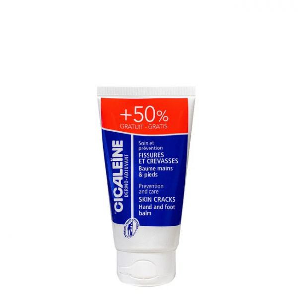 Cicaleïne Bálsamo mãos pés fissuras e gretas - 75ml + Oferta 25ml