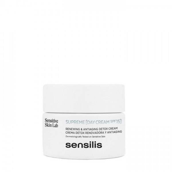 Sensilis Supreme Renew Detox Creme Dia SPF15 - 50ml