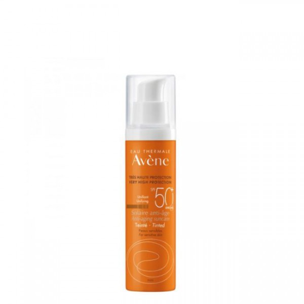 Avene Solar SPF50+ Creme Anti-Idade c/ Cor - 50ml