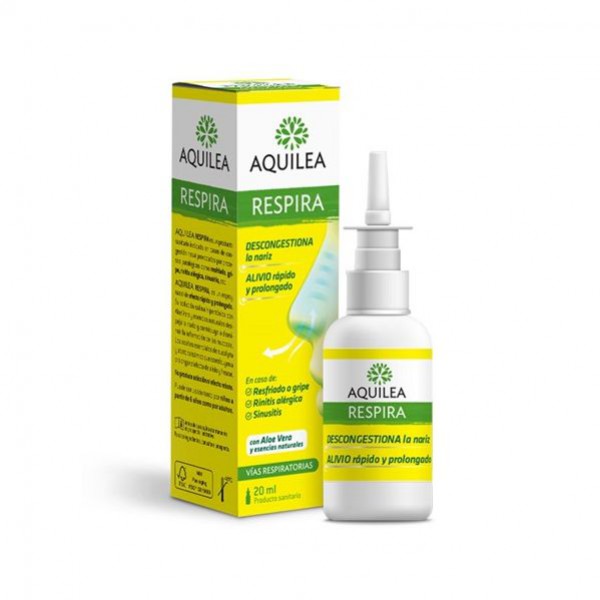 Aquilea Respira Spray Nasal Hipertónico - 20ml
