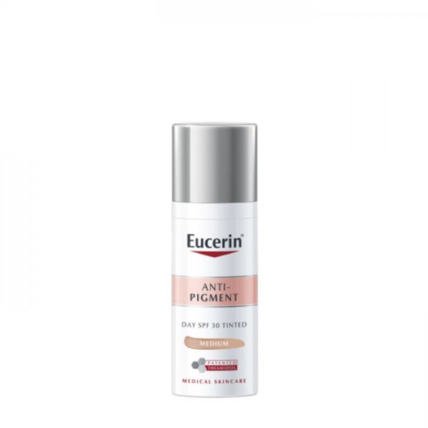 Eucerin Anti-Pigment Creme Dia c/Cor SPF30 - 50ml